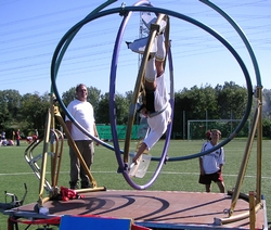 Aerotrim – pronájem atrakcí Vinelan