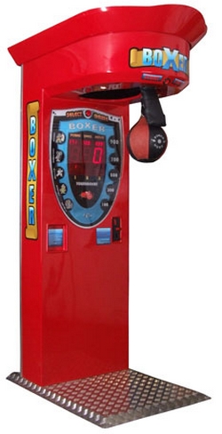 Siloměr – boxer – pronájem atrakcí Vinelan