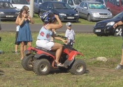 El. čtyřkolky – 1 ks – pronájem atrakcí Vinelan