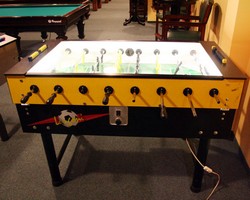 Lidský stolní fotbal – pronájem atrakcí Vinelan