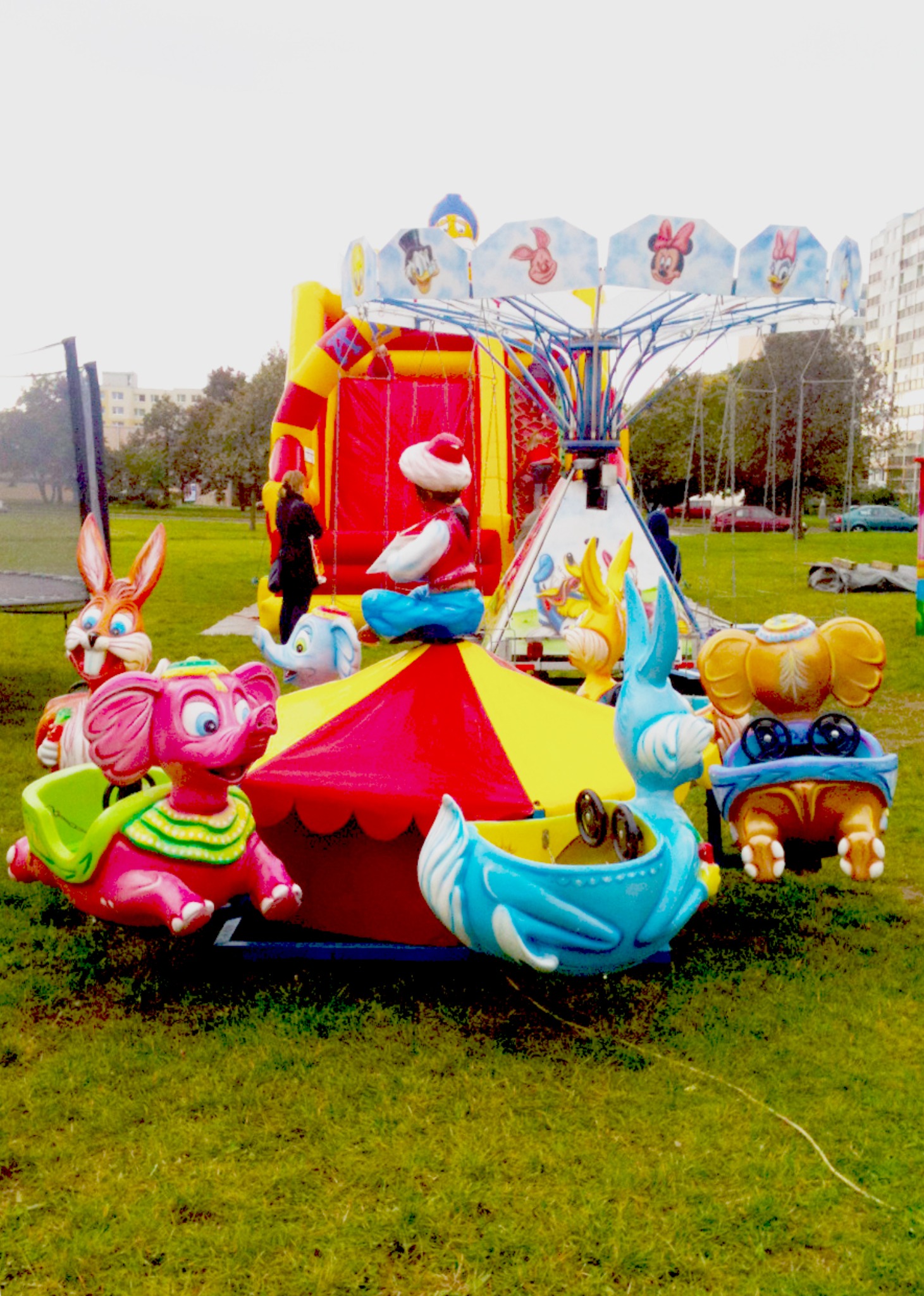 Dětské atrakce Praha – kolotoč Vinelan