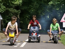 Minibike – pronájem atrakcí Vinelan