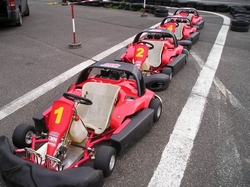 Motokáry – pronájem atrakcí Vinelan