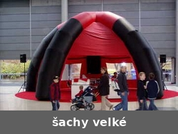 Šachy velké – pronájem atrakcí Vinelan