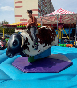 Rodeo býk – pronájem atrakcí Vinelan